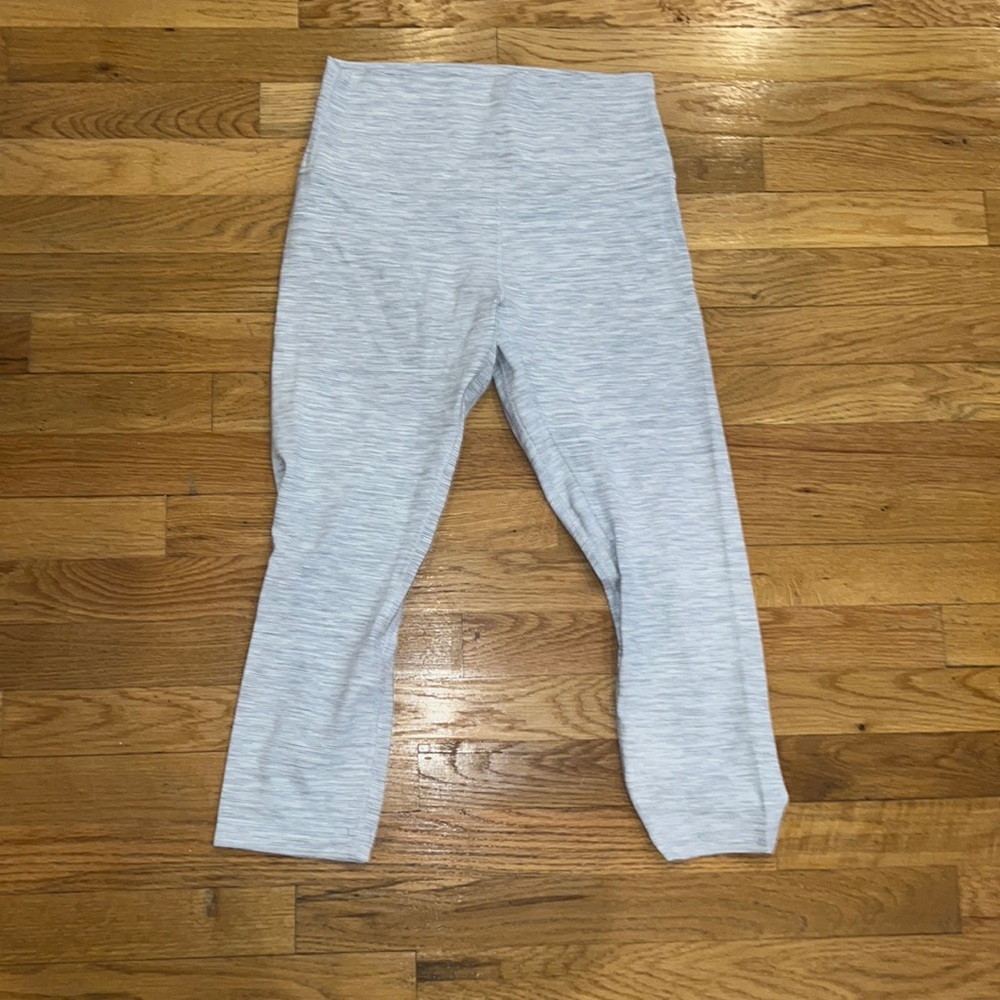 Crop lululemon align legging